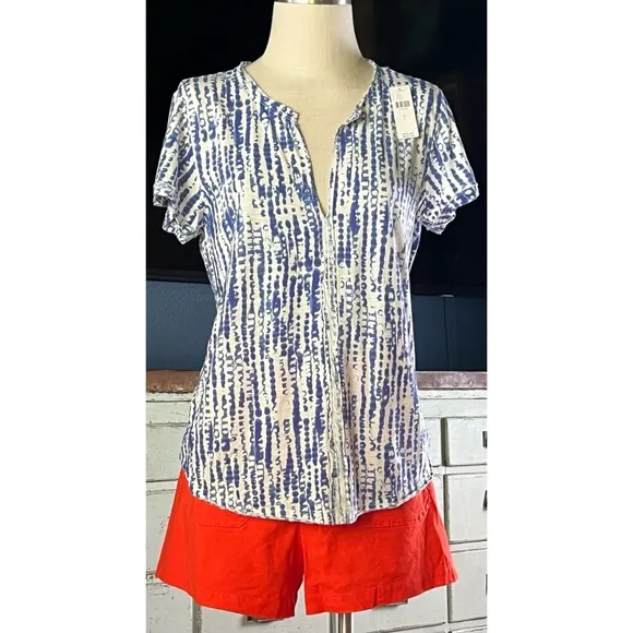 Anthropologie Colette Linen Blend Shorts 32