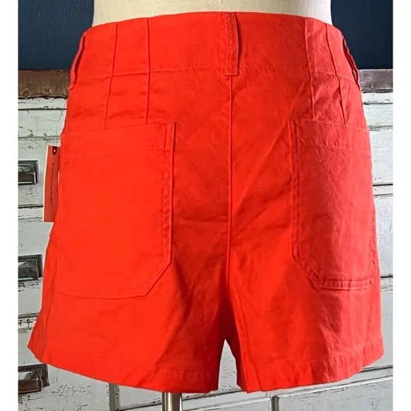 Anthropologie Colette Linen Blend Shorts 32