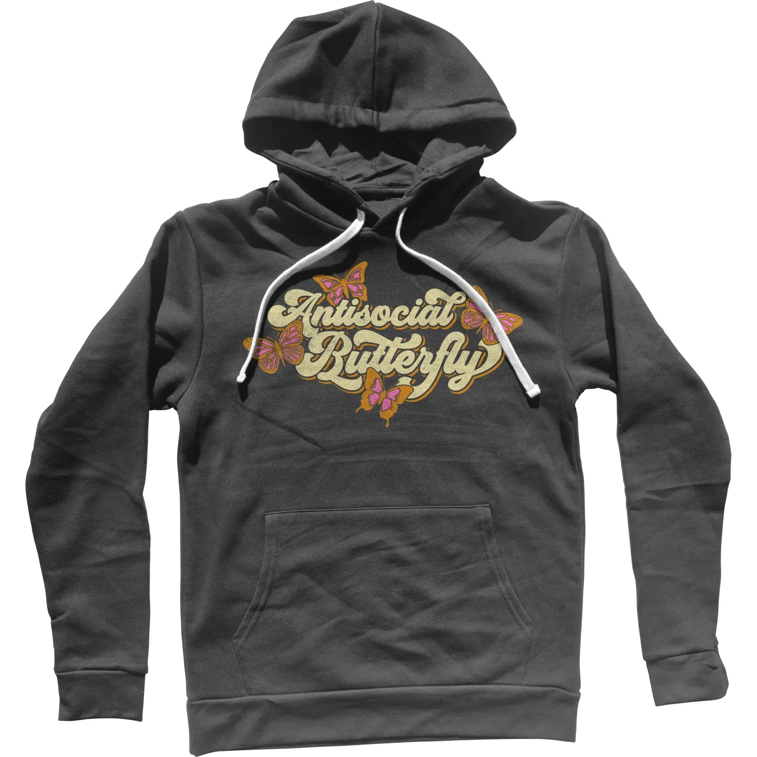 Antisocial Butterfly Unisex Hoodie