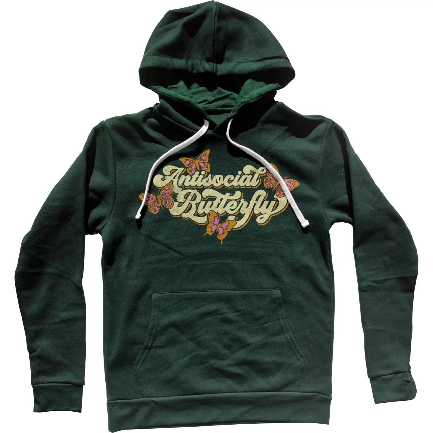 Antisocial Butterfly Unisex Hoodie