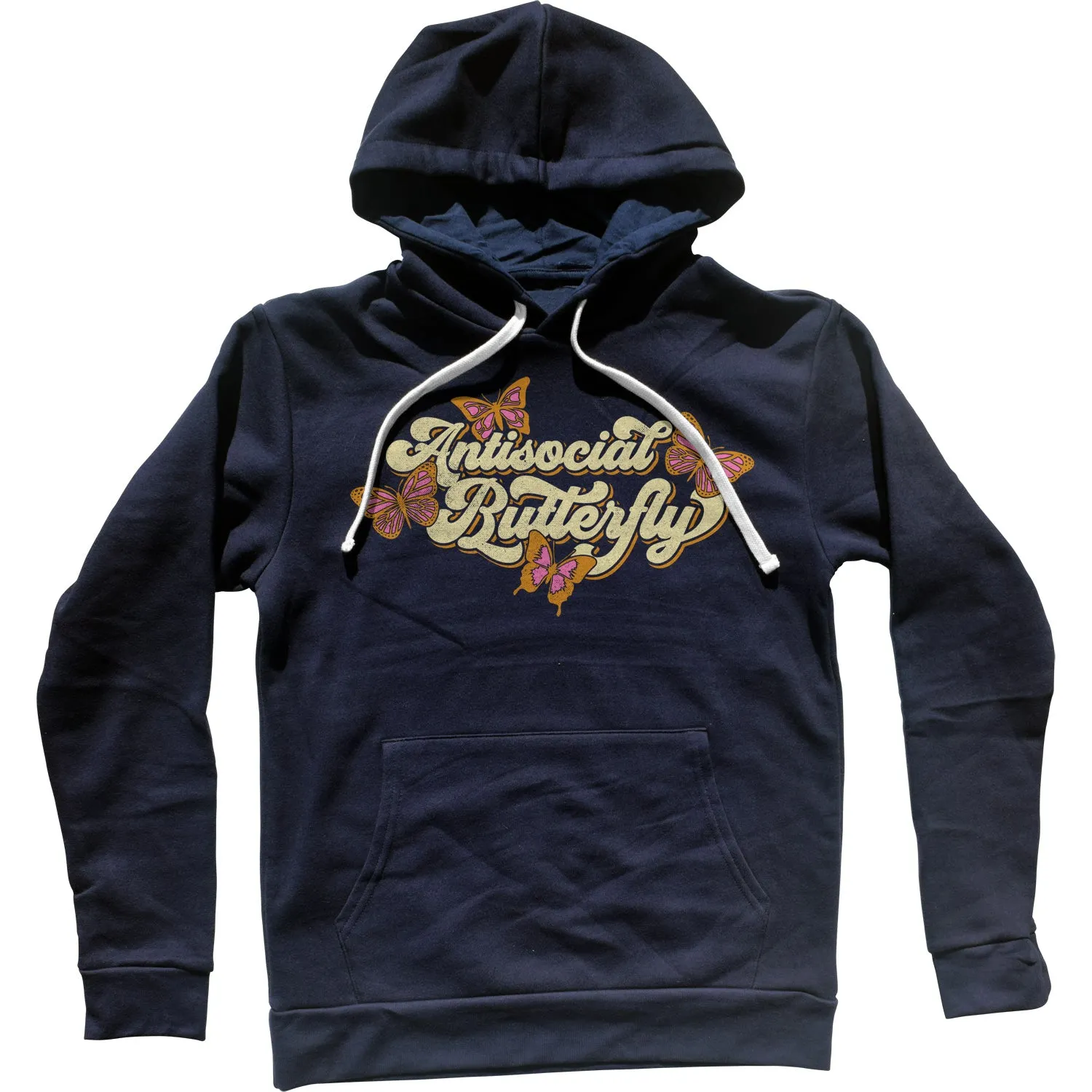 Antisocial Butterfly Unisex Hoodie
