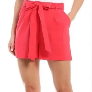 Antonio Melani Amee Linen High Rise Shorts