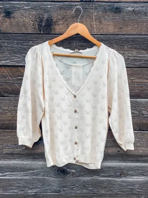 Ariel Button Up Cardigan