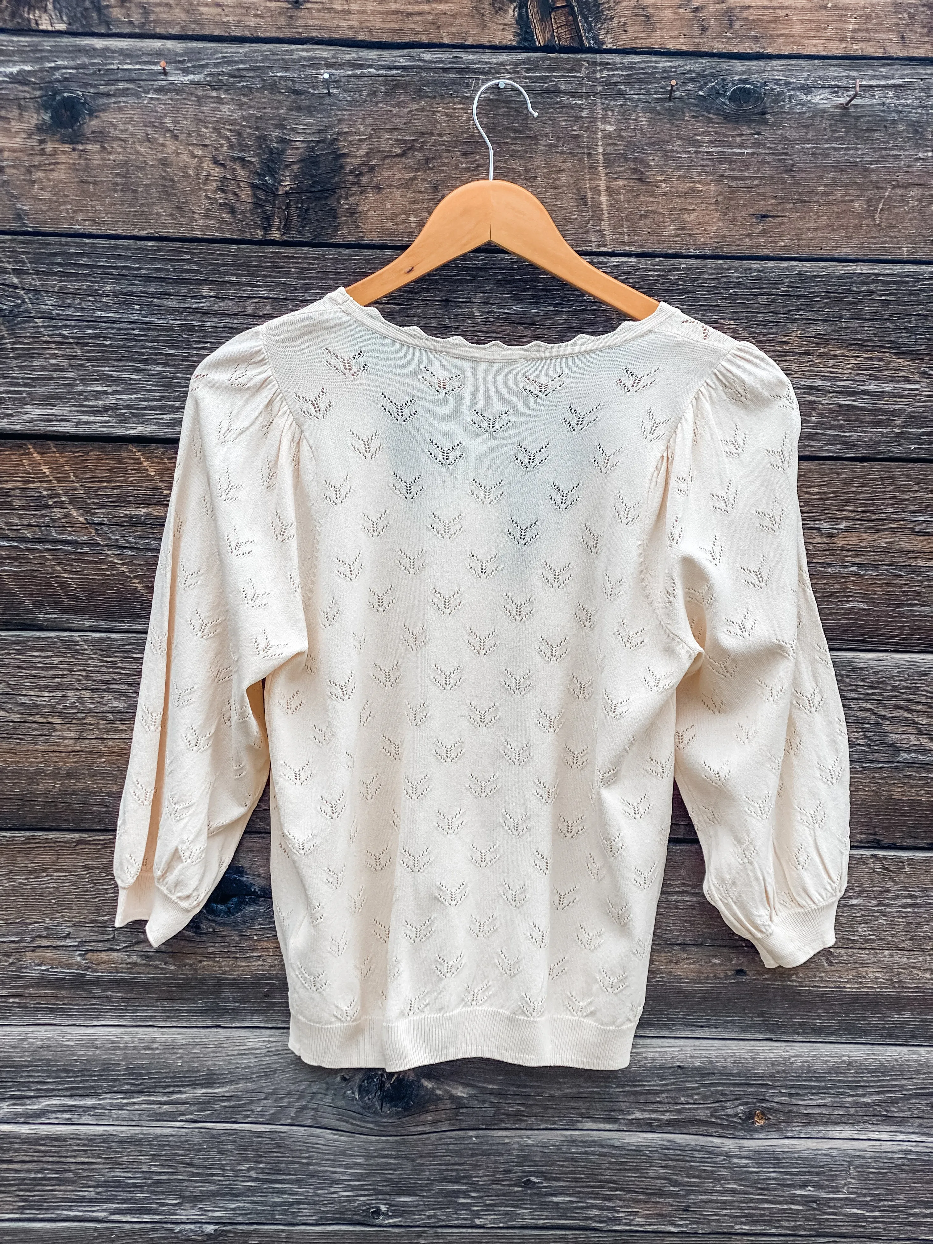 Ariel Button Up Cardigan
