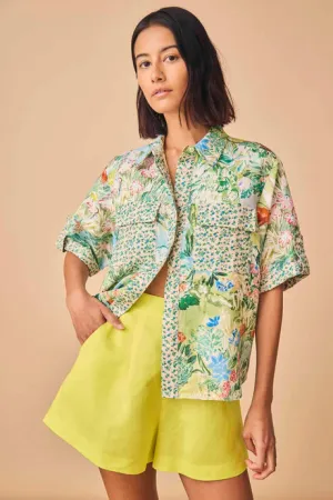 ASHTON LIME SHORT