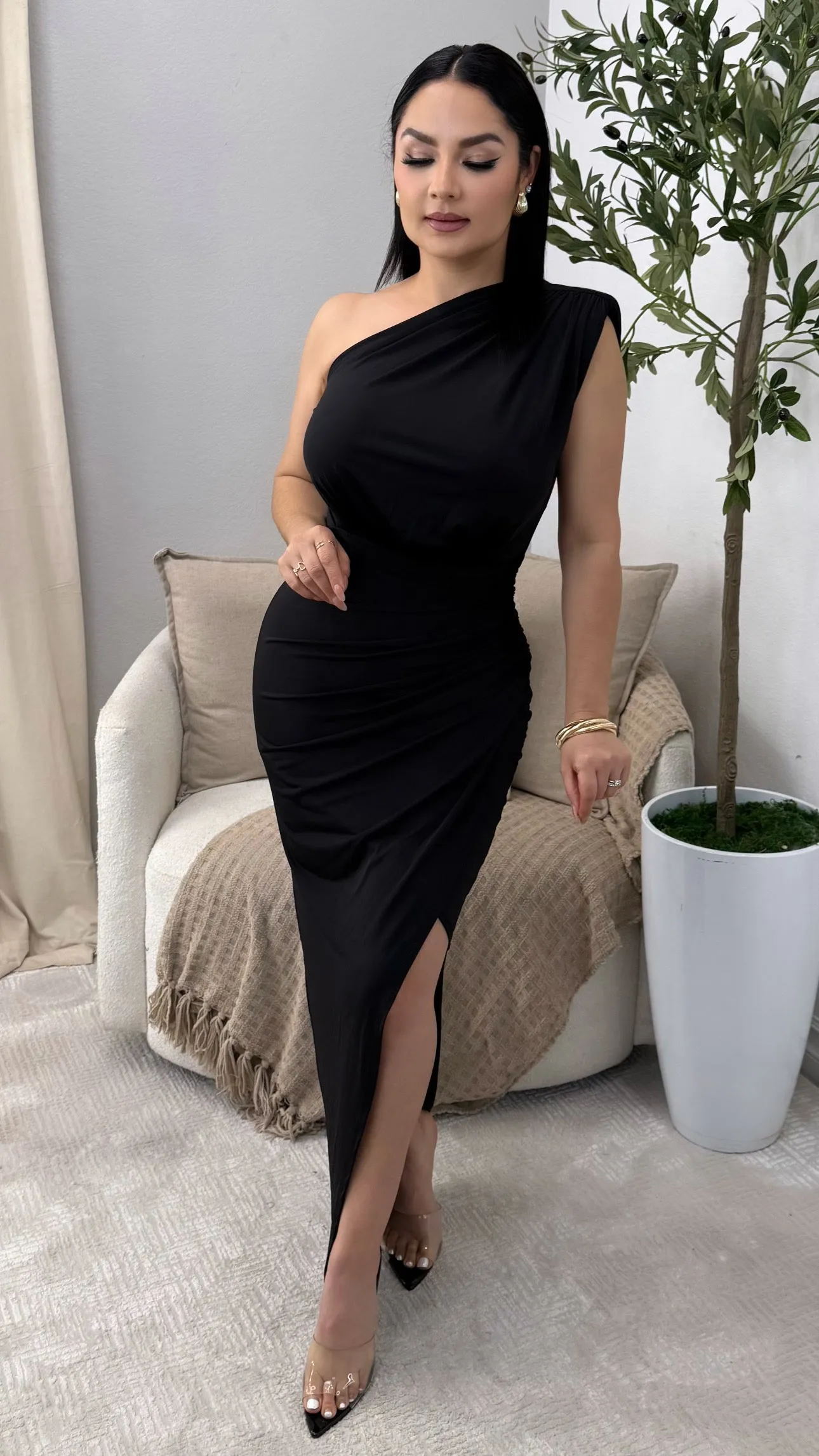 AZURA BLACK DRESS