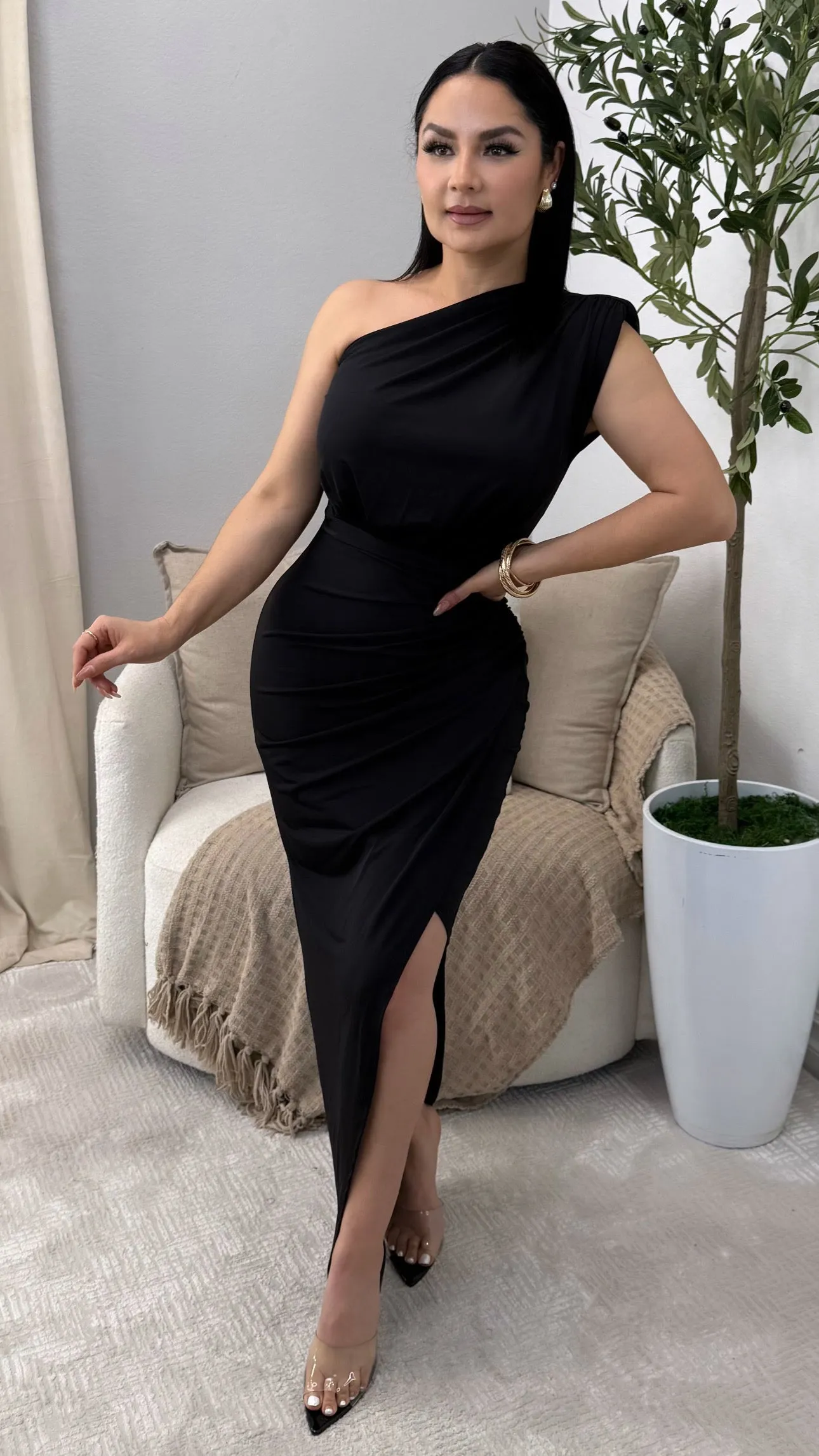 AZURA BLACK DRESS