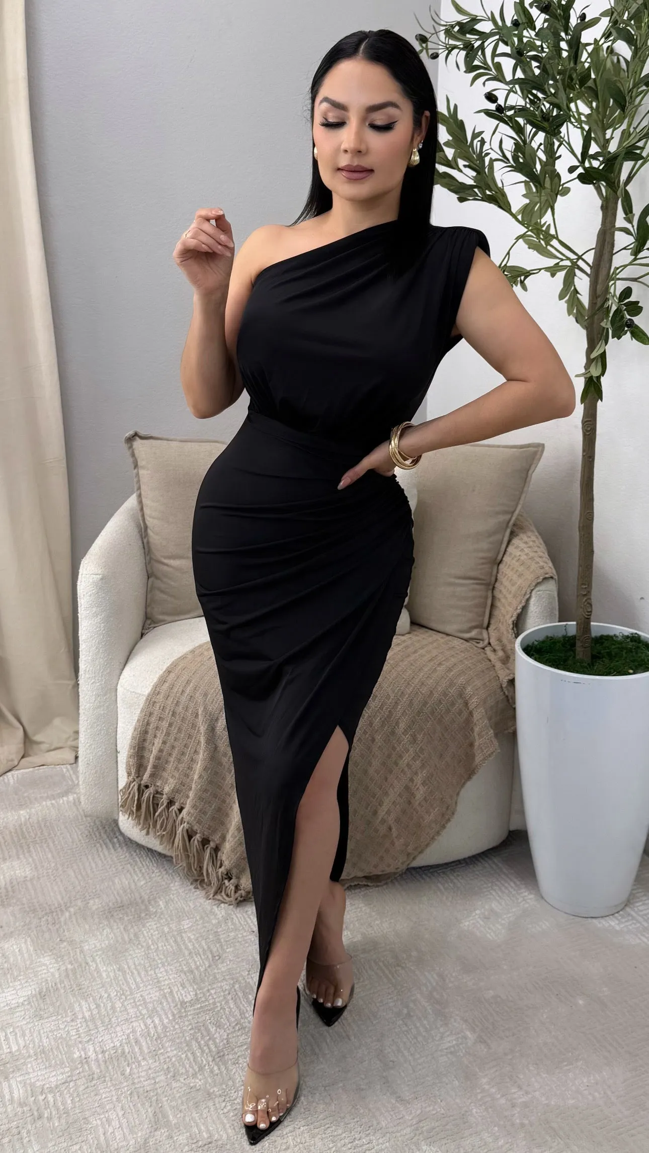 AZURA BLACK DRESS