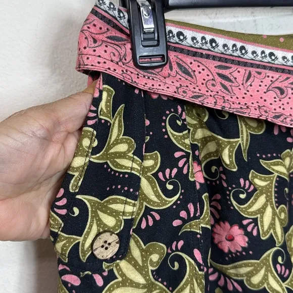 (B5) AGUA BENDITA SOPHIE SHORTS High-waisted shorts prints. Multi colour, size L