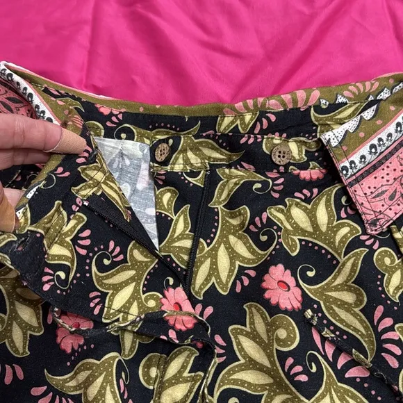 (B5) AGUA BENDITA SOPHIE SHORTS High-waisted shorts prints. Multi colour, size L