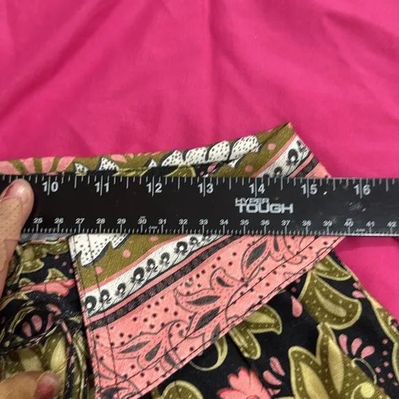 (B5) AGUA BENDITA SOPHIE SHORTS High-waisted shorts prints. Multi colour, size L