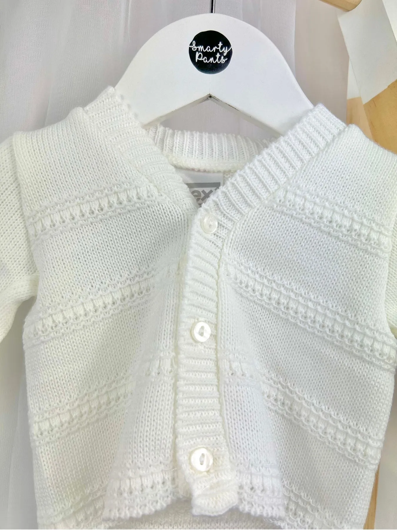 Baby Boy 'Thomas' Knitted Cardigan