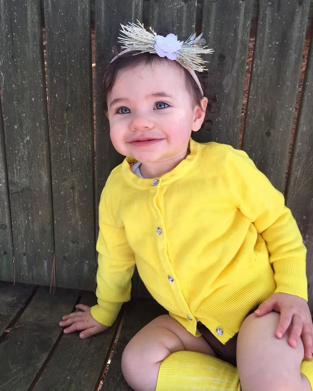 Baby Spring Autumn Cardigan