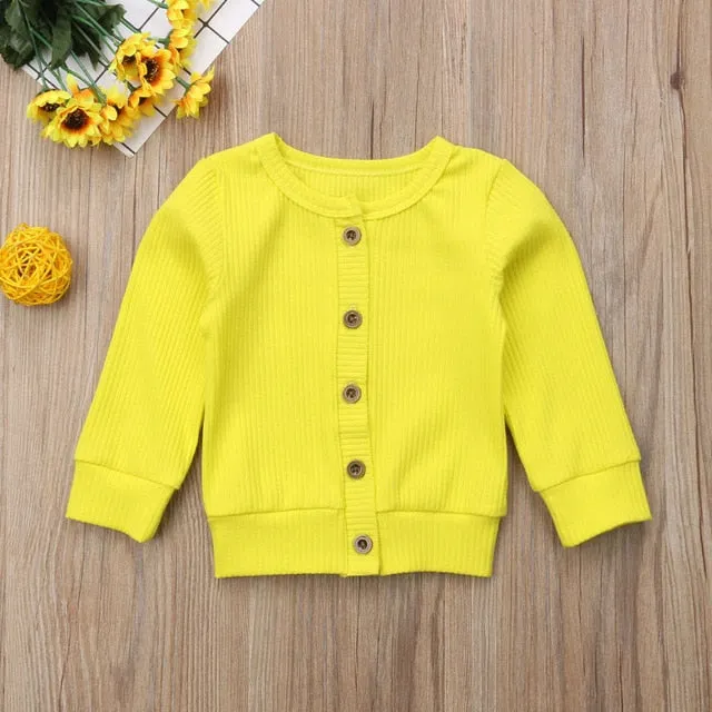 Baby Spring Autumn Cardigan