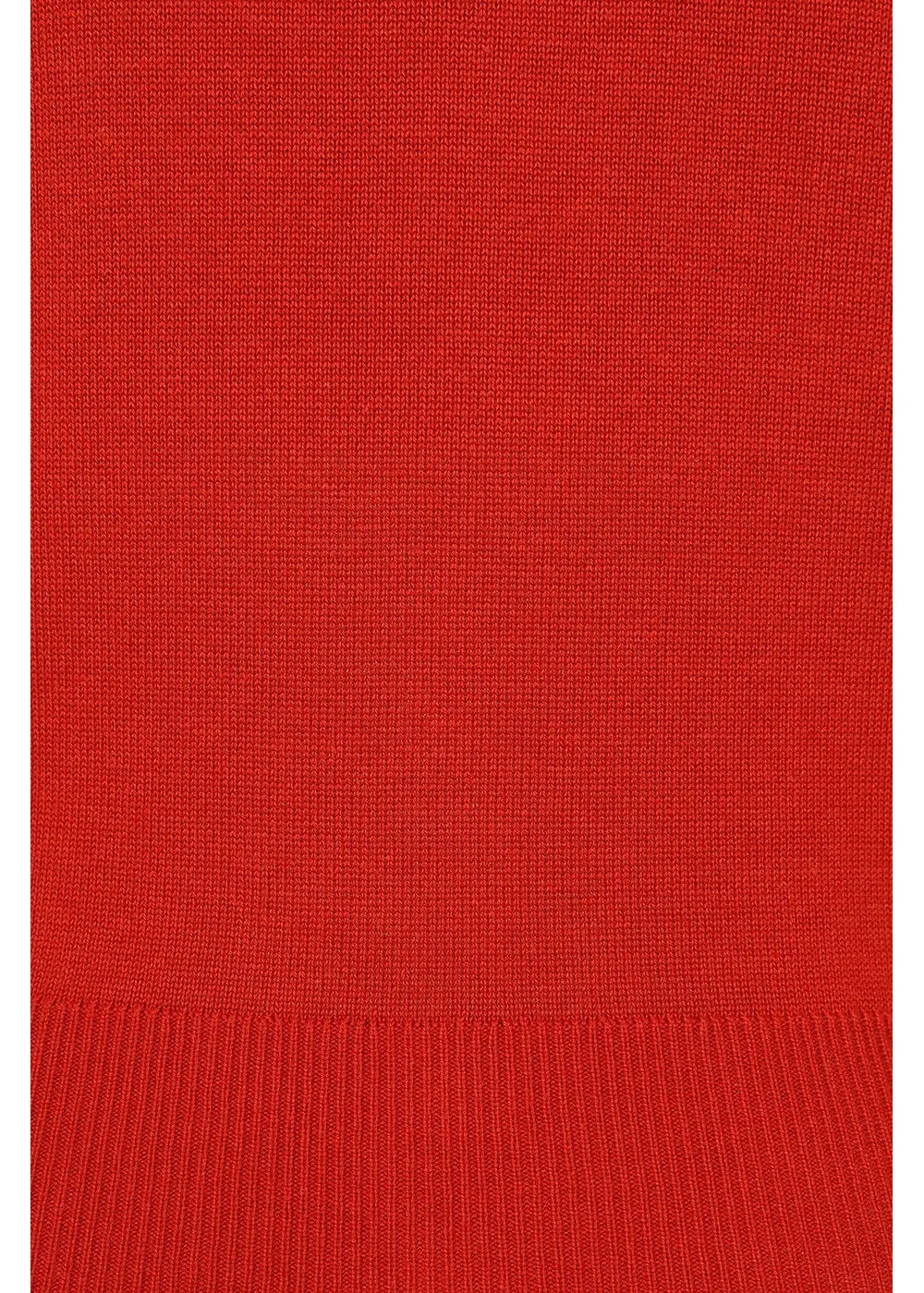 Banned Thelma Scallop Cardigan Red