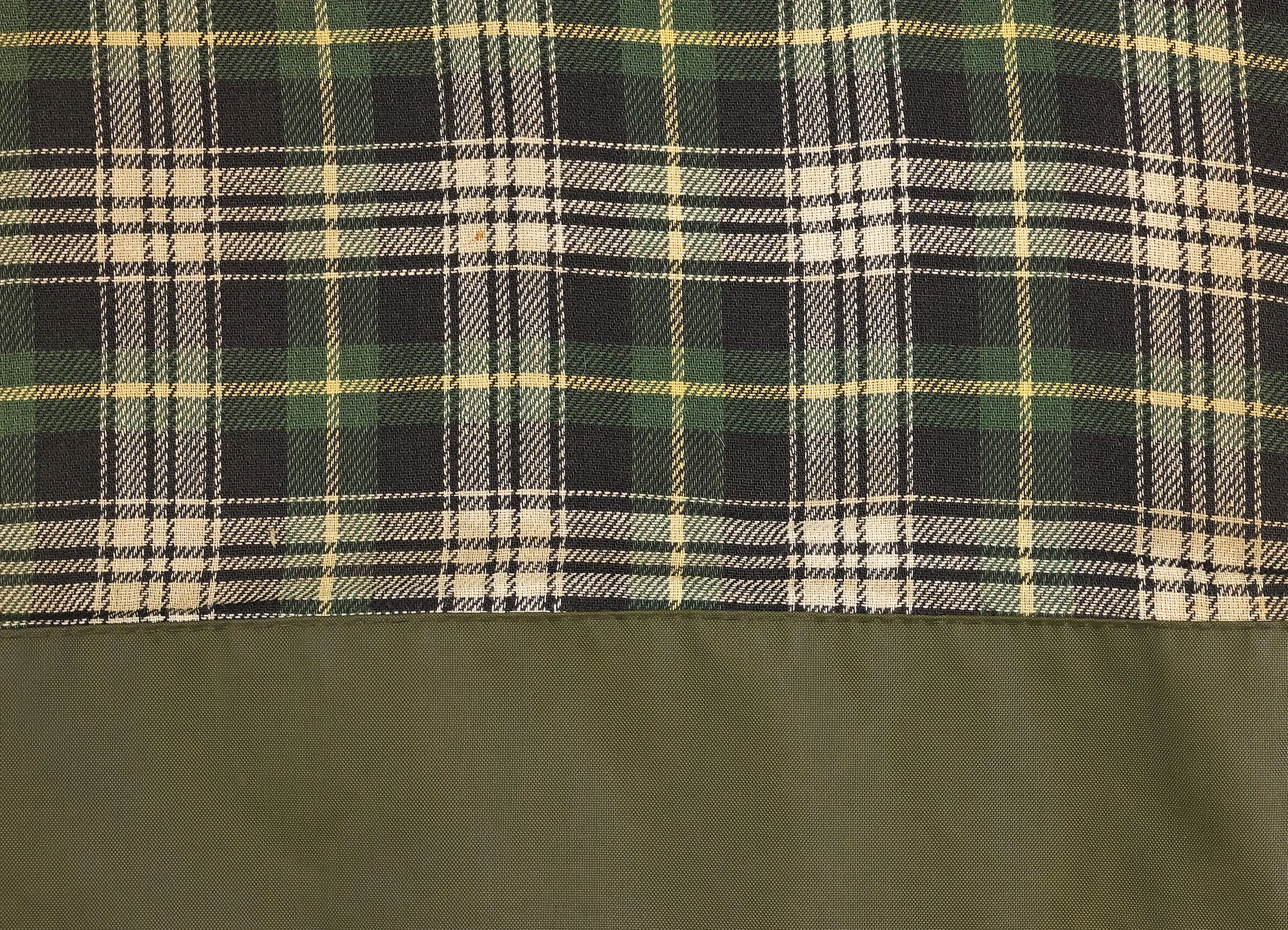 Barbour Border Wax Jacket Coat - Green - XXL