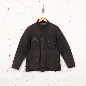 Barbour International Wax Jacket - Black - M