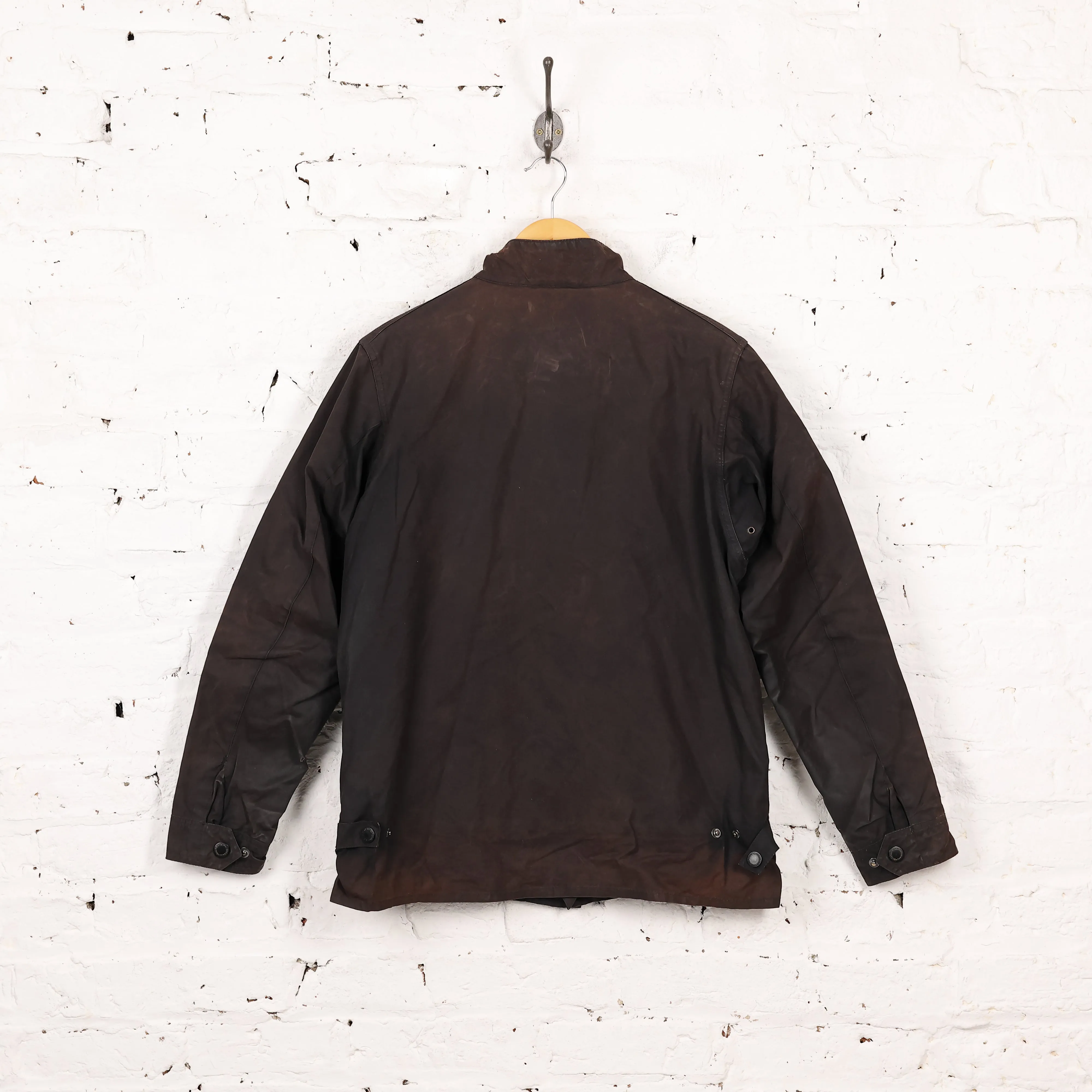 Barbour International Wax Jacket - Black - M