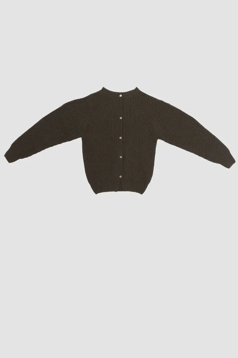 Baserange Mea Cardigan - Foret