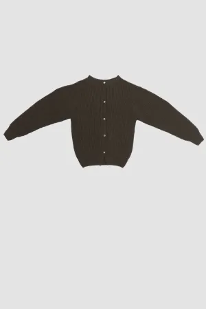 Baserange Mea Cardigan - Foret