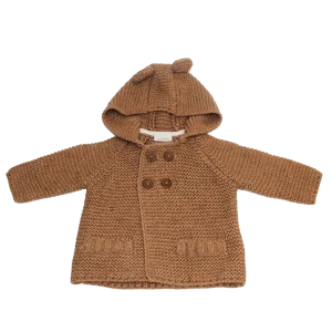 Bear Knitted Cardi