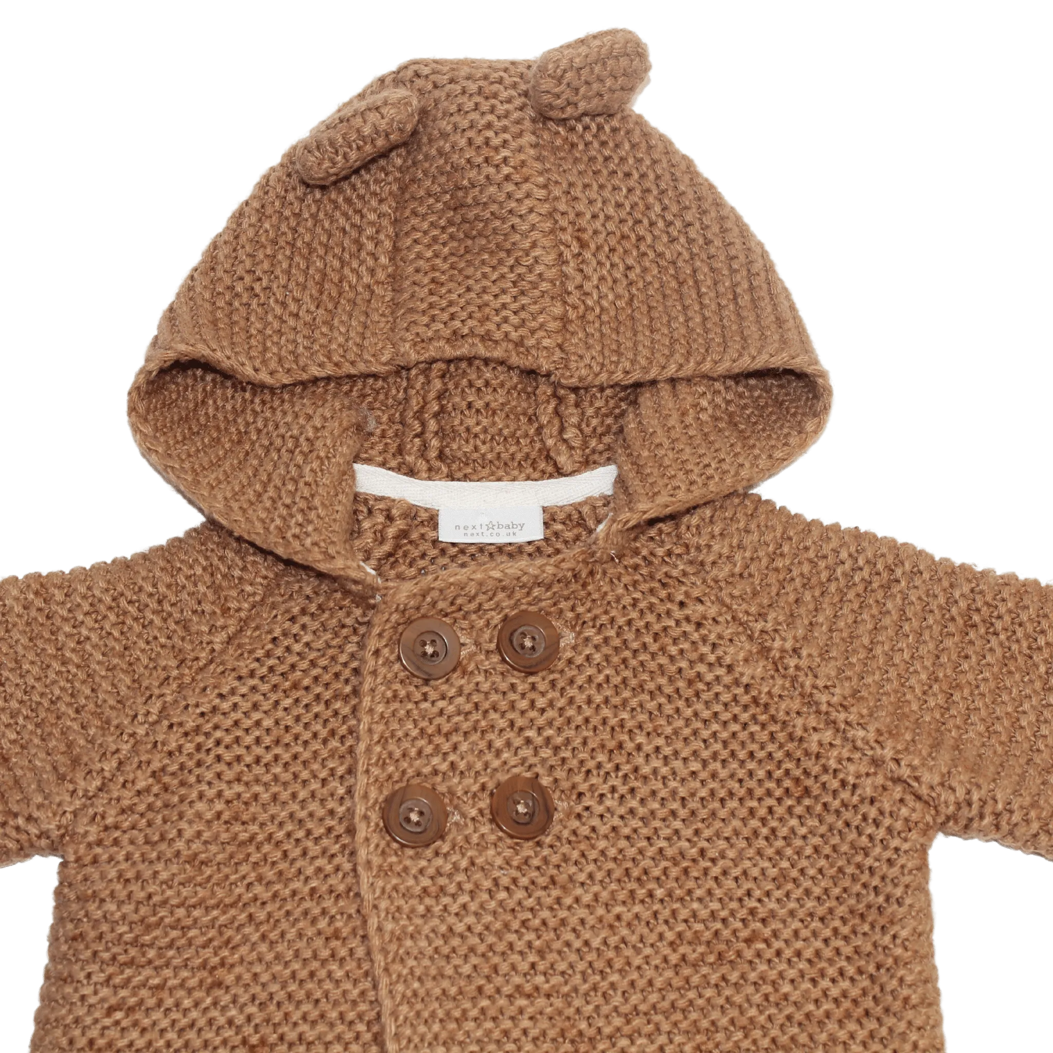 Bear Knitted Cardi