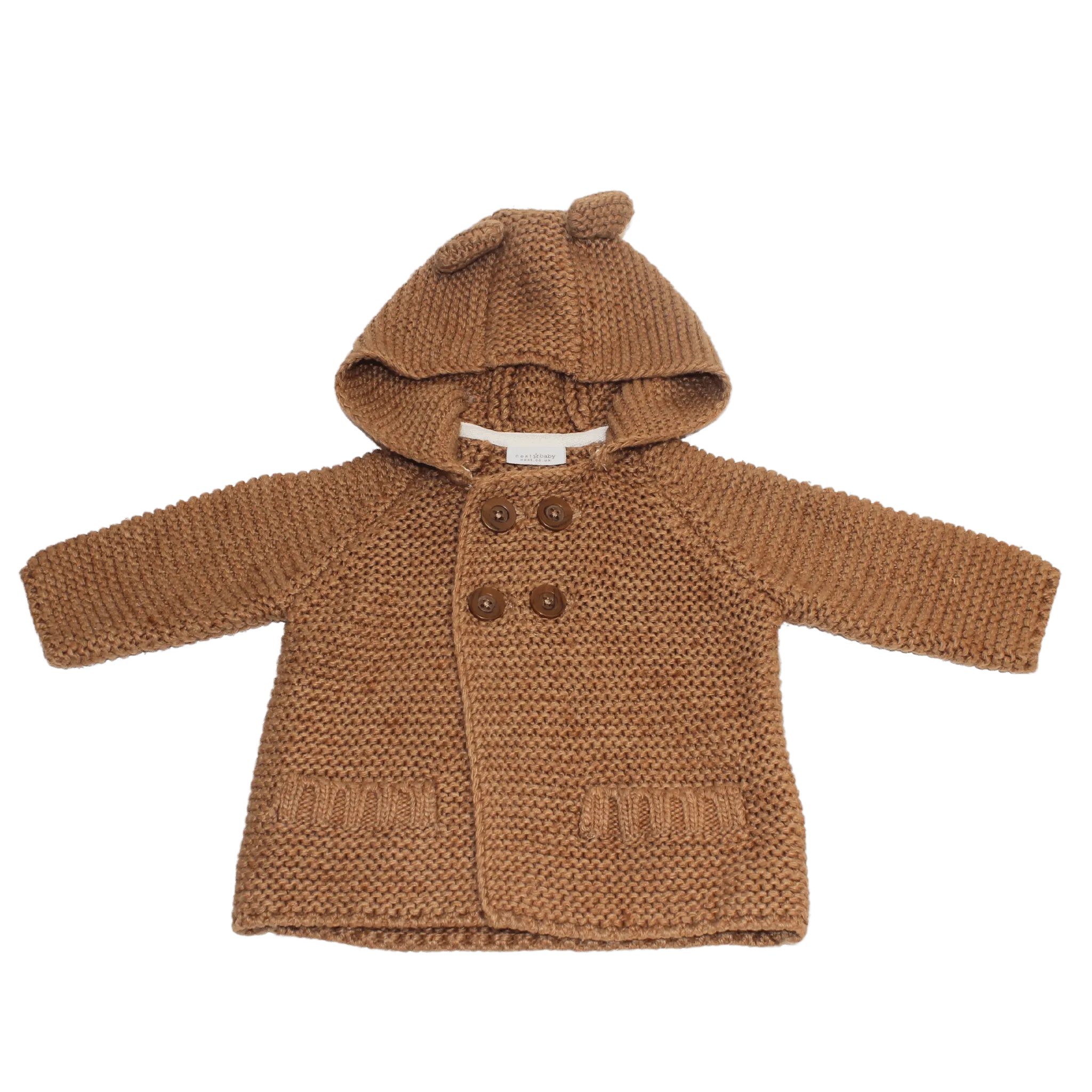 Bear Knitted Cardi