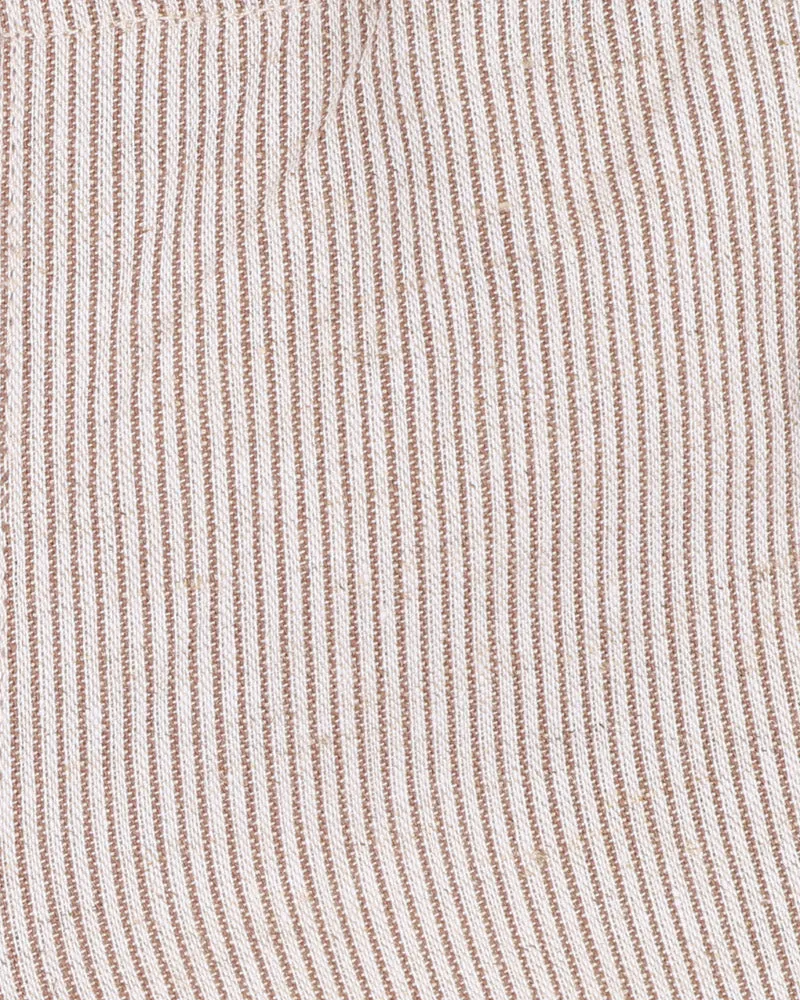 BEBE NINO STRIPE SHORTS