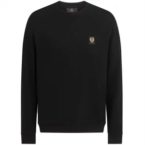 BELSTAFF COTTON FLEECE SWEATSHIRT
