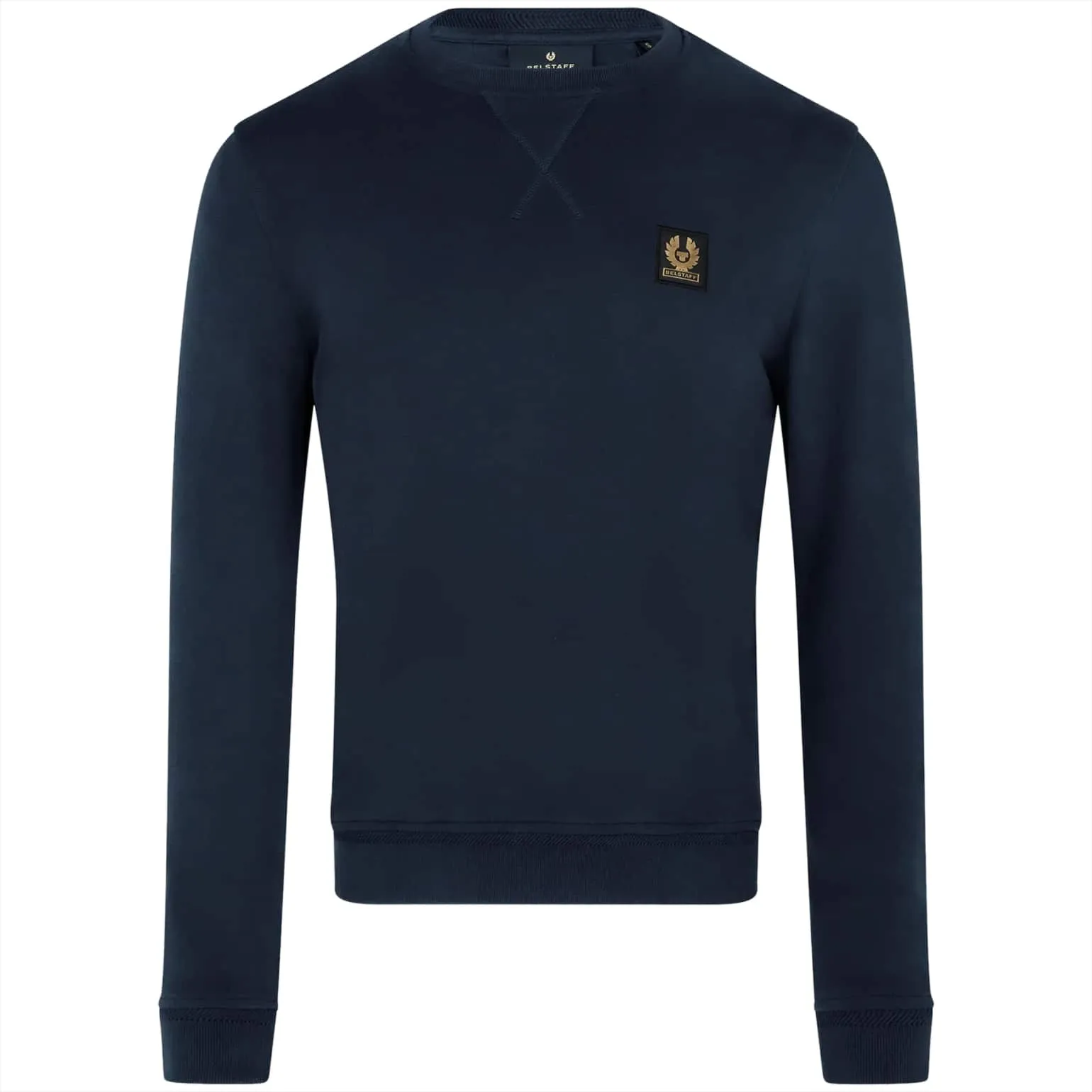 BELSTAFF COTTON FLEECE SWEATSHIRT