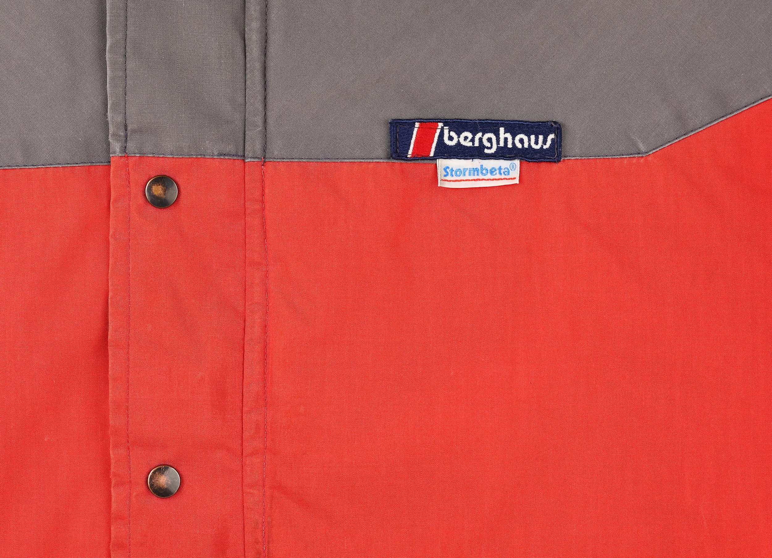 Berghaus Zermatt Thinsulate Stormbeta 90s Jacket Coat - Red - L