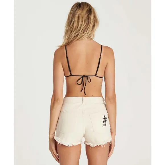BILLABONG • Drift Away Sandstone Cut Off Shorts