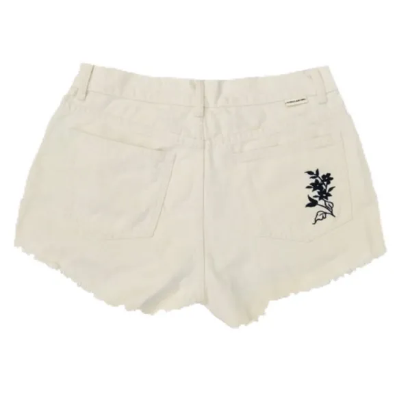 BILLABONG • Drift Away Sandstone Cut Off Shorts