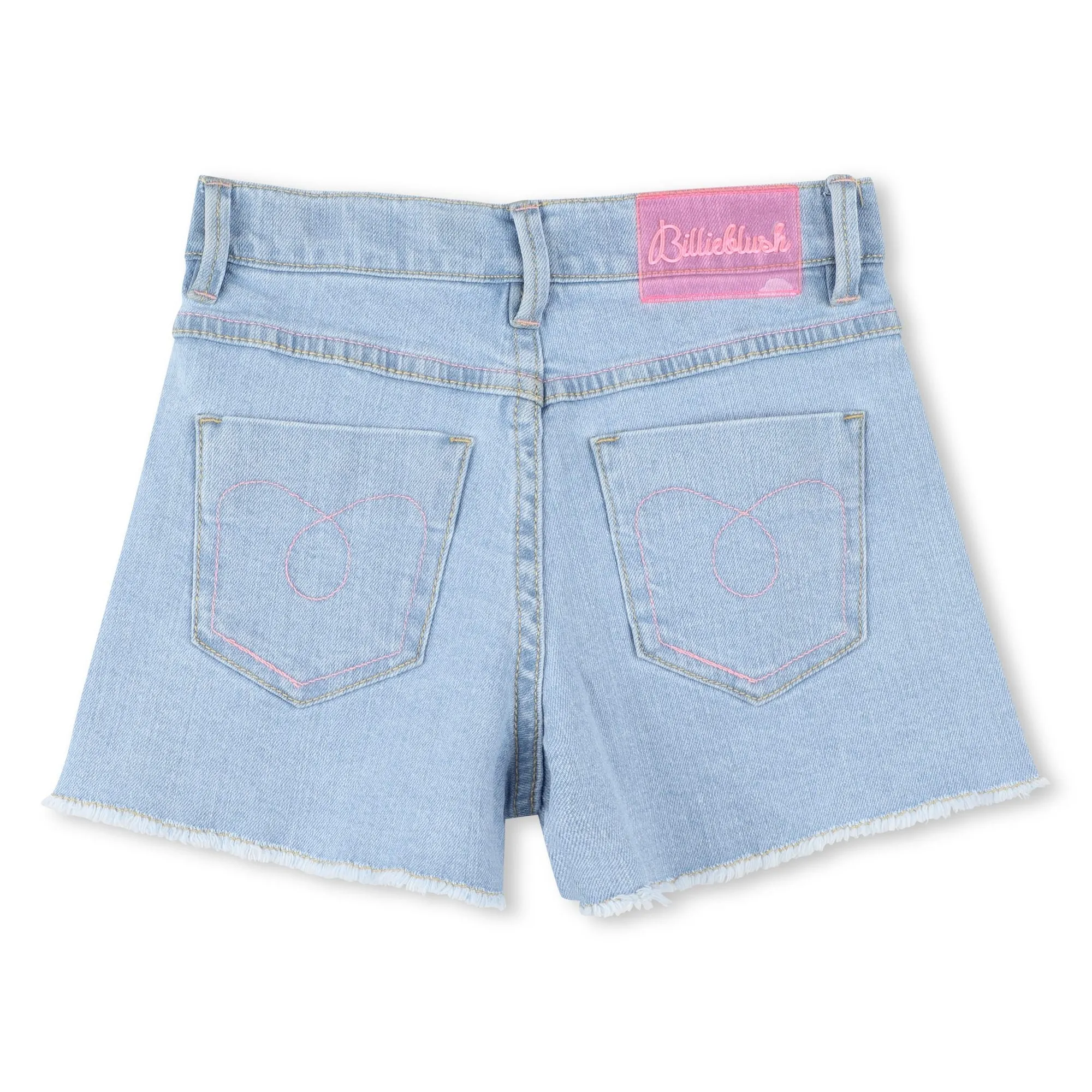 Billieblush Sequin Denim Shorts