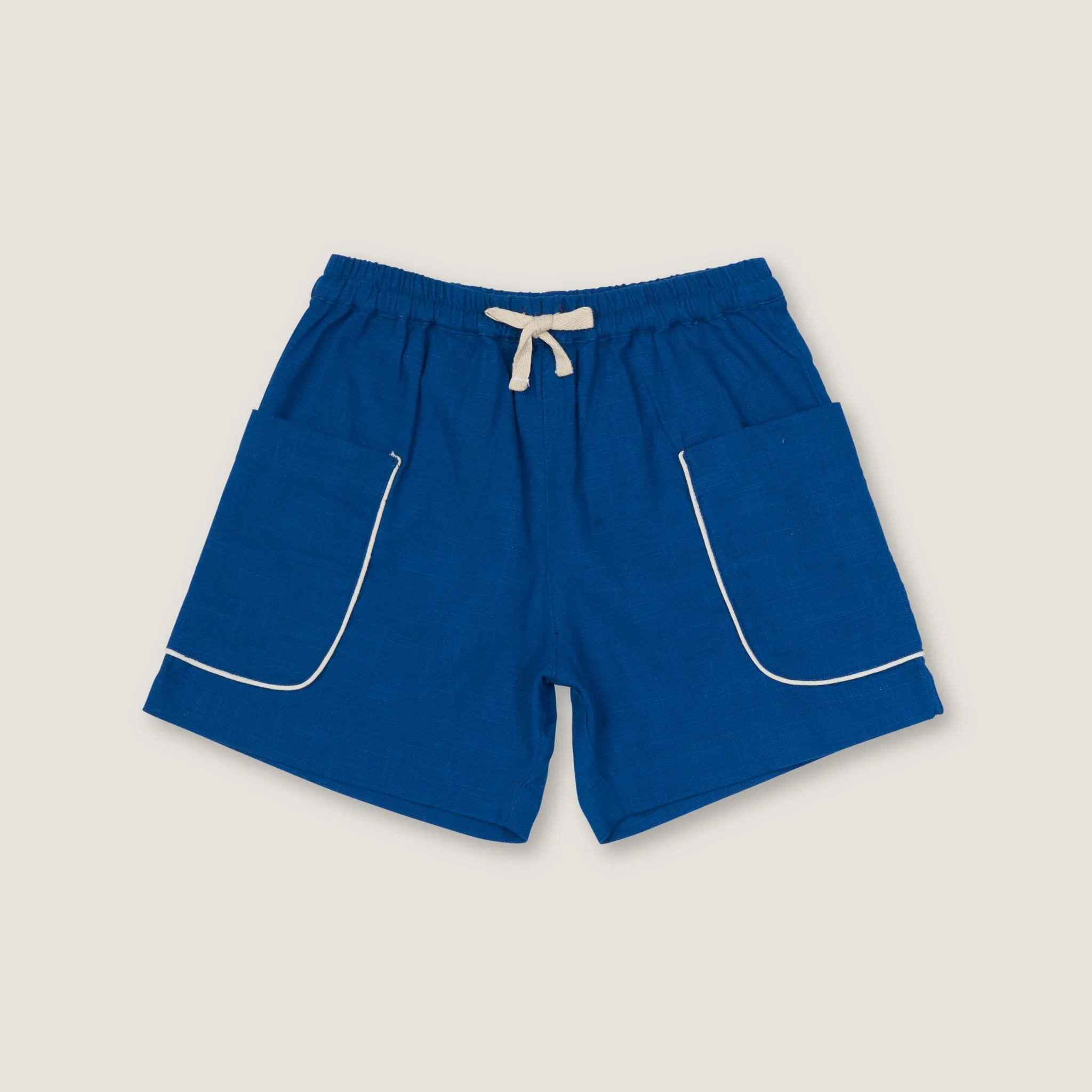 BIRCH SHORTS, AEGEAN BLUE