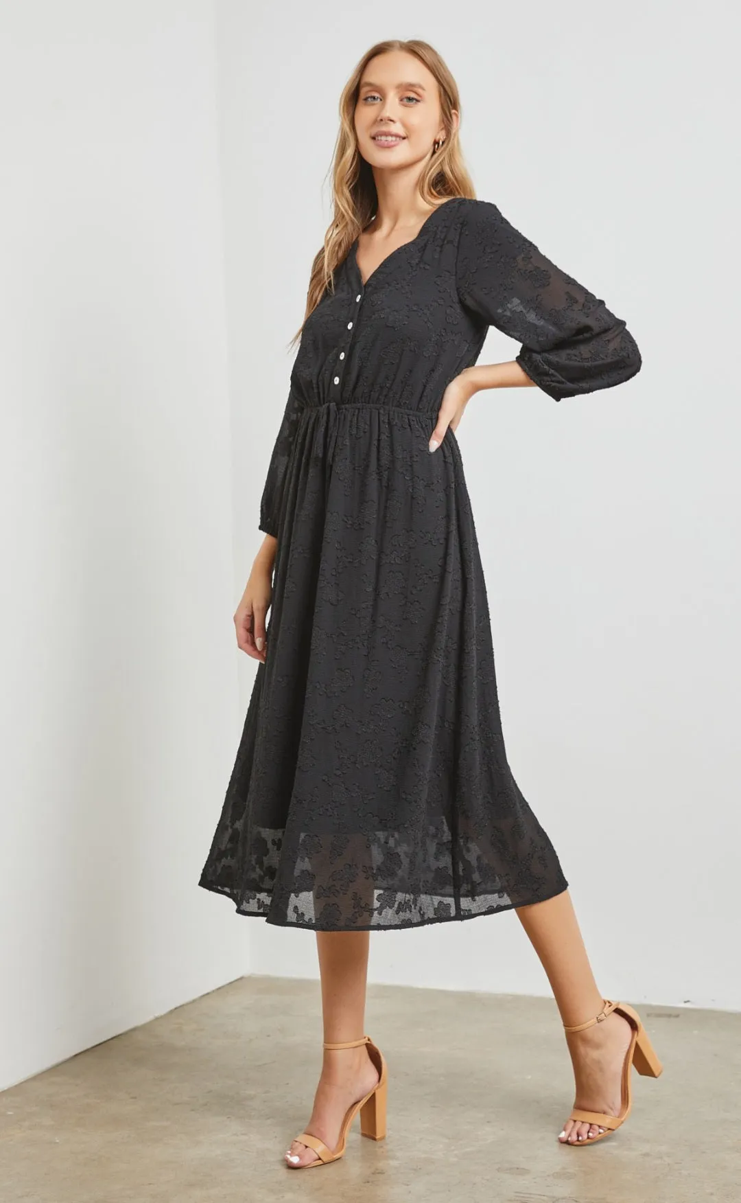 Black Maxi Dress