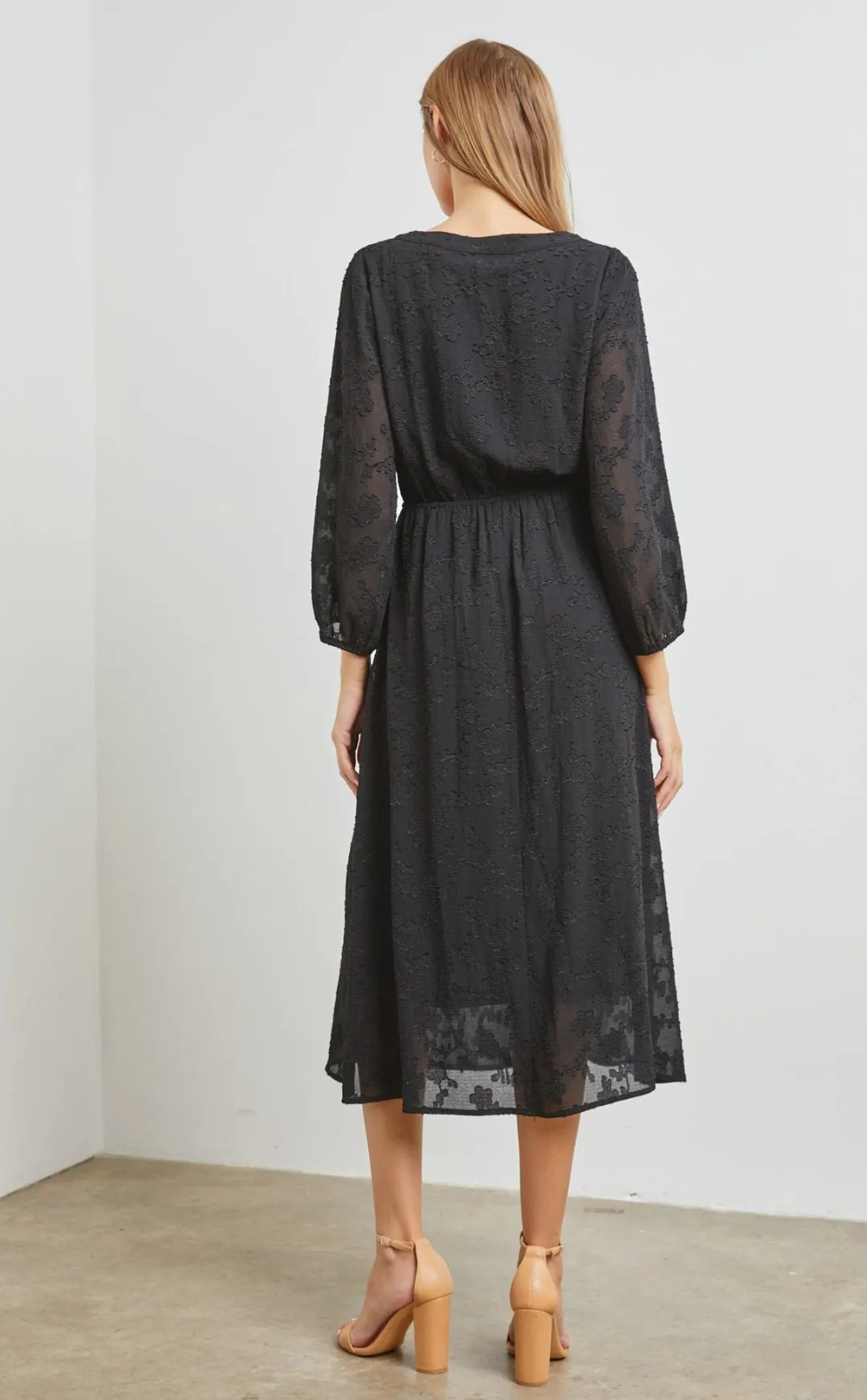 Black Maxi Dress