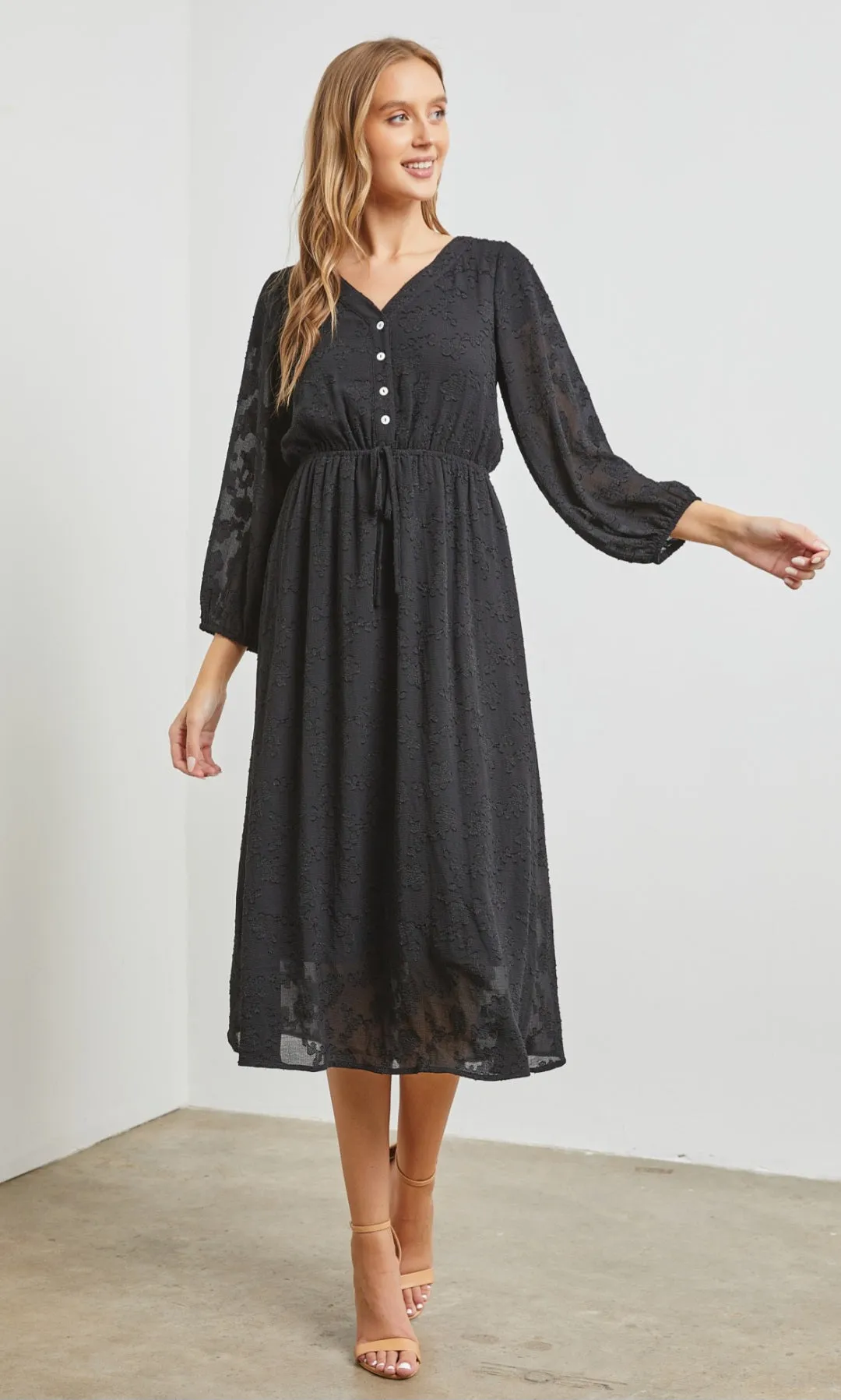 Black Maxi Dress