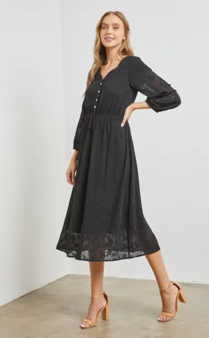 Black Maxi Dress