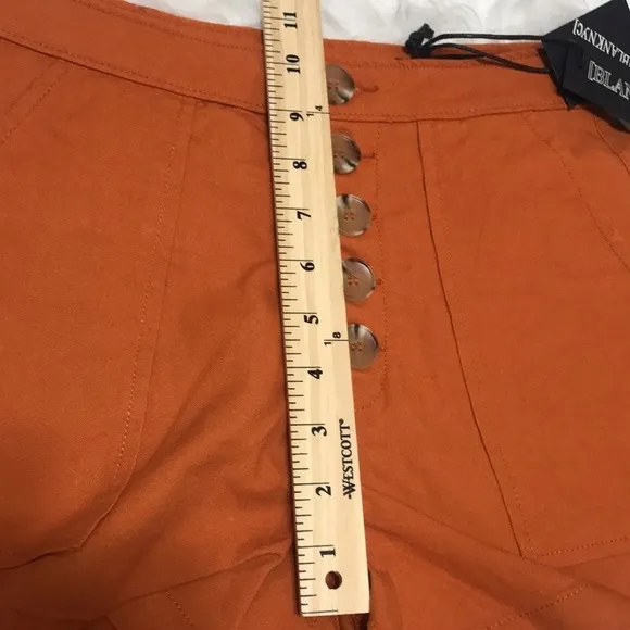 BLANK NYC LINEN BLEND SHORTS SZ 24