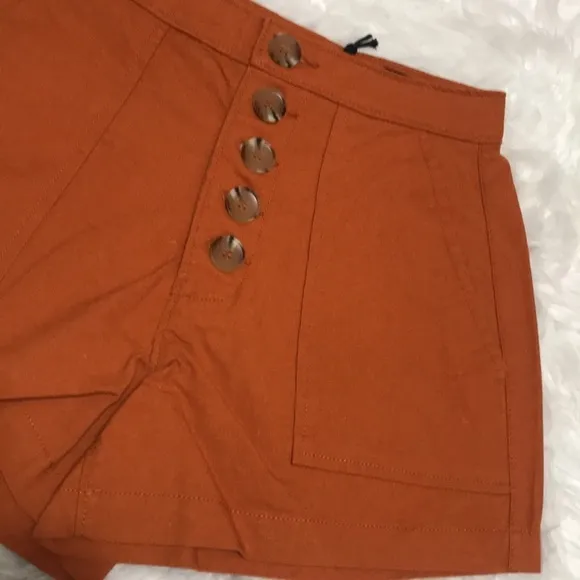 BLANK NYC LINEN BLEND SHORTS SZ 24