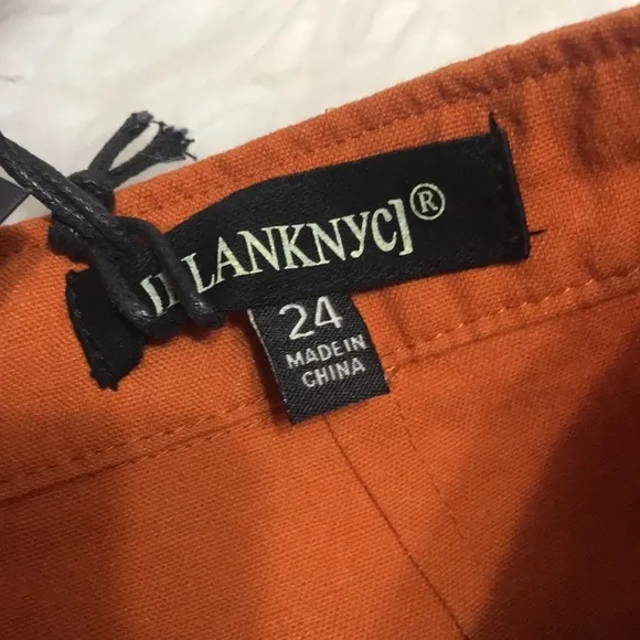 BLANK NYC LINEN BLEND SHORTS SZ 24