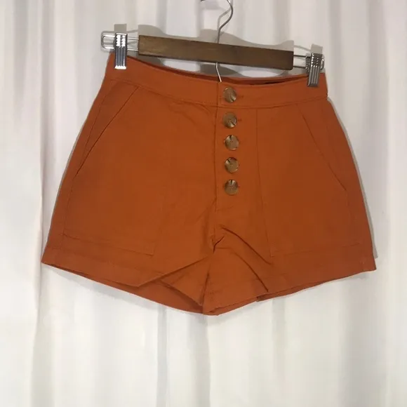 BLANK NYC LINEN BLEND SHORTS SZ 24