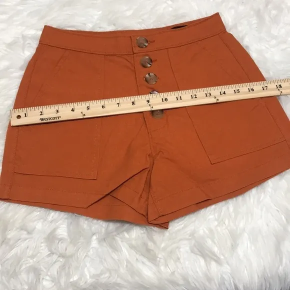 BLANK NYC LINEN BLEND SHORTS SZ 24