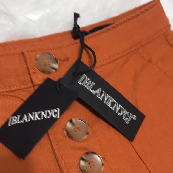 BLANK NYC LINEN BLEND SHORTS SZ 24