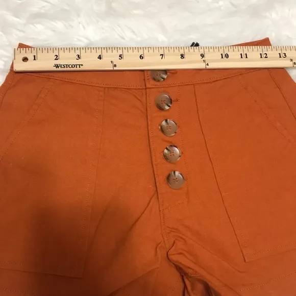 BLANK NYC LINEN BLEND SHORTS SZ 24