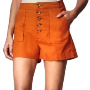BLANK NYC LINEN BLEND SHORTS SZ 24
