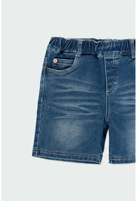 Boboli Denim Bermuda Shorts