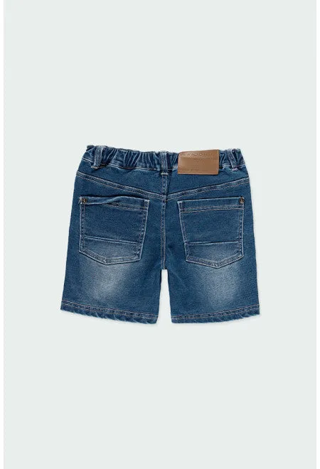 Boboli Denim Bermuda Shorts