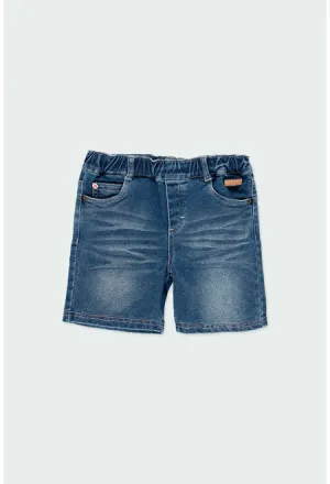 Boboli Denim Bermuda Shorts